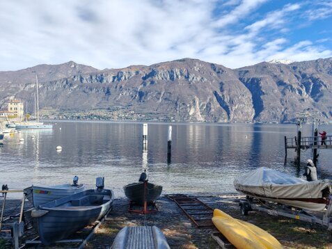 Passeggiata da Pescallo al centro di Bellagio sul Lago di Como
