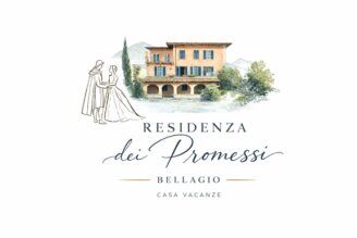 Vista lago e appartamenti della Residenza dei Promessi a Bellagio